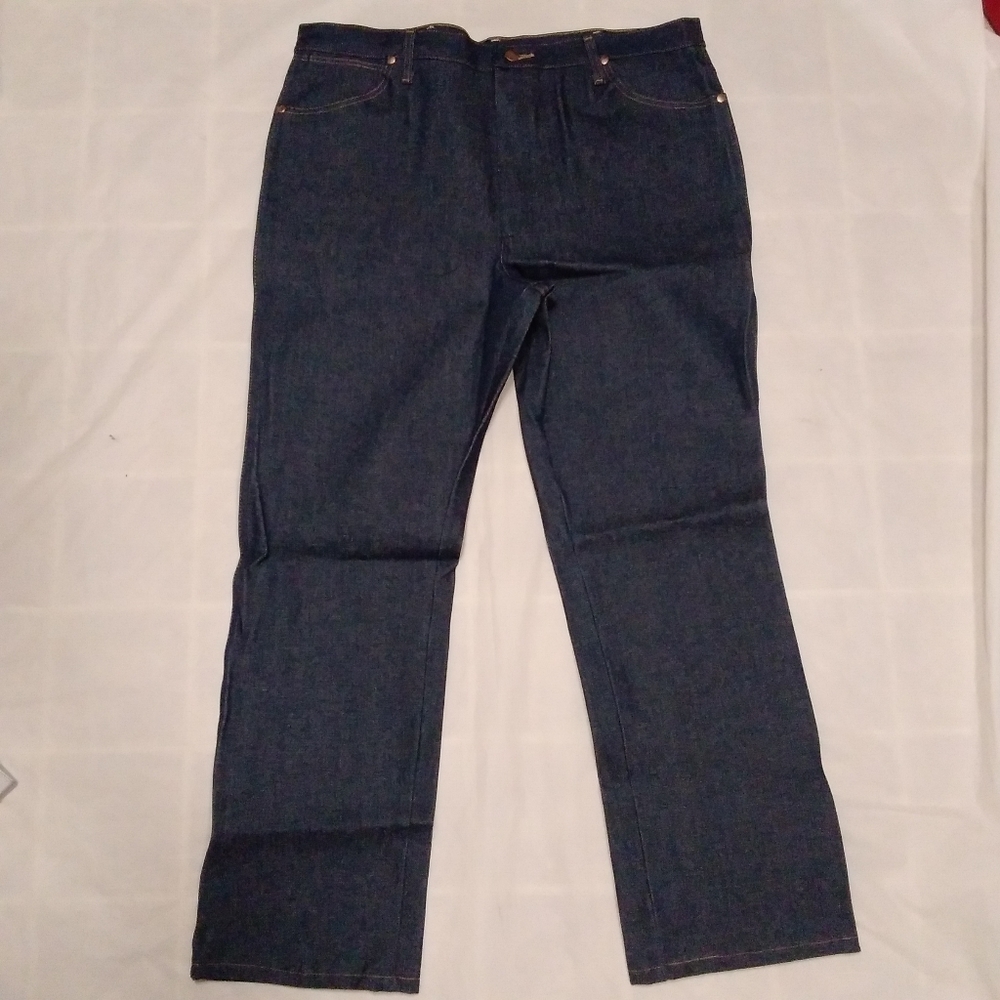 NWT Wrangler Cowboy Cut Slim Fit 936DEN 40X32 - Picture 2 of 4